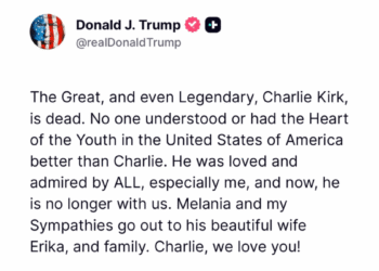 Quién era Charlie Kirk, el activista y aliado de Donald Trump que murió tras ser baleado en un mitin en Utah