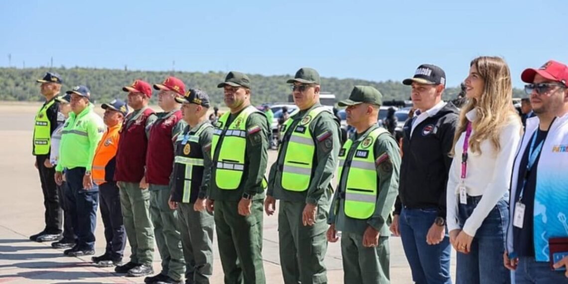 Llegaron 185 venezolanos repatriados desde Estados Unidos