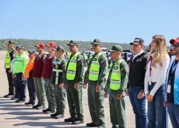 Llegaron 185 venezolanos repatriados desde Estados Unidos