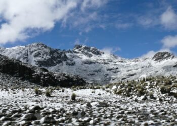 Las montañas que esperan su retrato: el desafío de fotografiar las cumbres en Mérida 