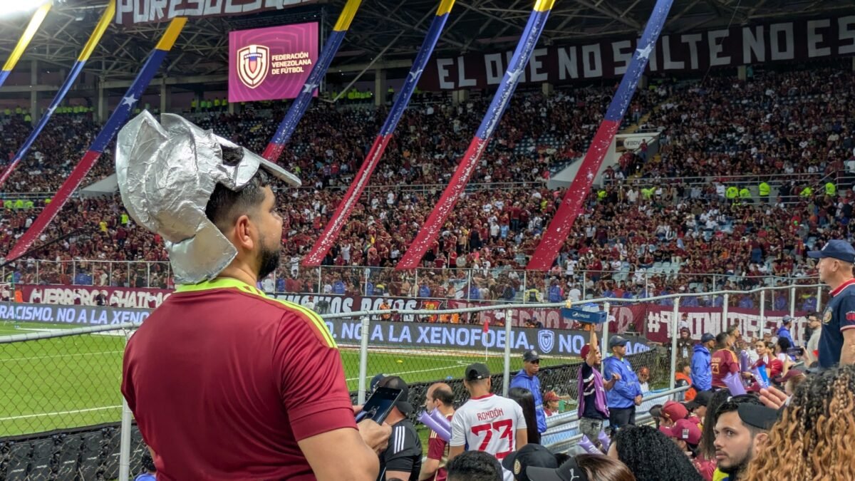 Corazón roto en Maturín: la derrota que ahogó la ilusión del fanático vinotinto
