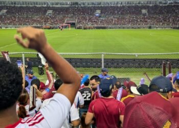 Corazón roto en Maturín: la derrota que ahogó la ilusión del fanático vinotinto