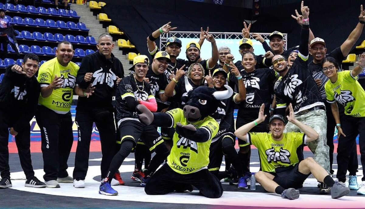 Torneo Pelotica de Goma Vacílate Esto