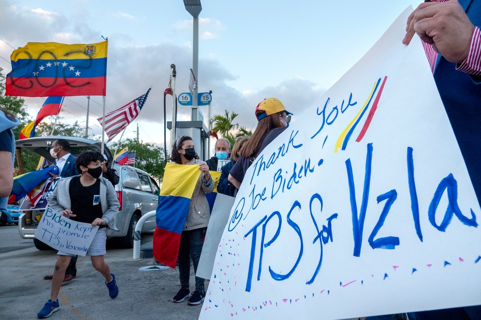 EEE UU extendió el TPS para los venezolanos : ¿cuántos serán beneficiados?