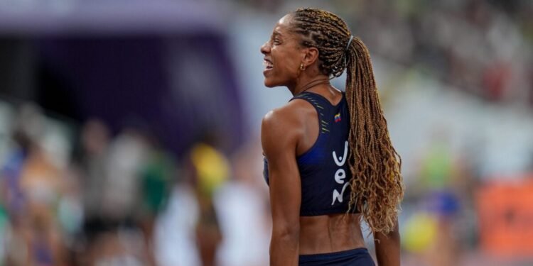 Yulimar Rojas logró medalla de bronce en el Mundial de Atletismo de Tokio 2025
