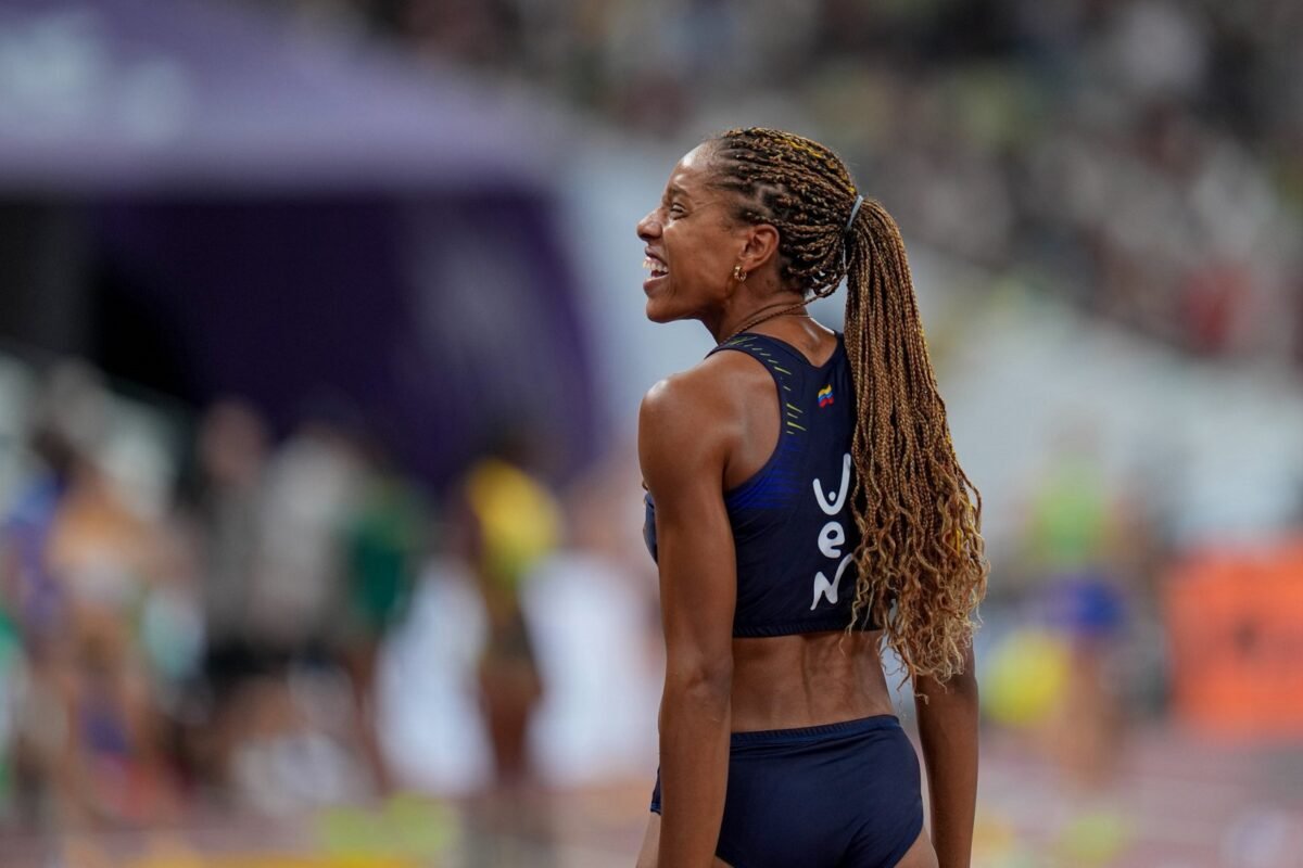 Yulimar Rojas logró medalla de XXX en el Mundial de Atletismo de Tokio 2025