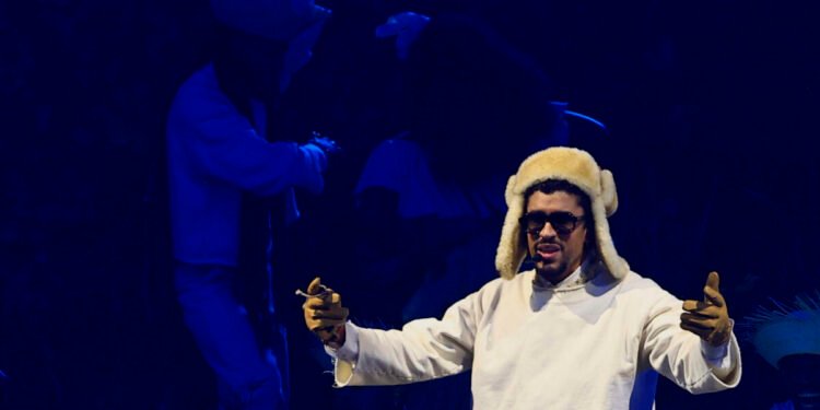 Bad Bunny será el artista del medio tiempo del Super Bowl en 2026