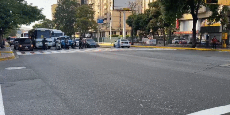 Anunciaron el cierre total de un tramo de la avenida Francisco de Miranda
