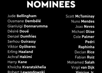 Balón de Oro 2025: la lista completa de los ganadores