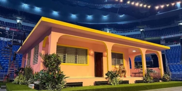 Dispararon contra la casa donde se grabó el cortometraje de Bad Bunny