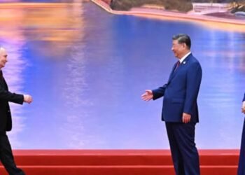 China proyecta su visión alternativa del mundo frente a EE UU en una cumbre junto a Modi y Putin