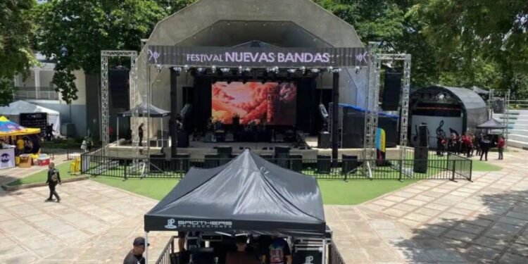 Confirmaron que el Festival Nuevas Bandas 2025 se celebrará en Maracay