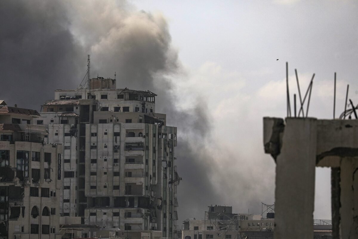 Qué propone el plan de paz de EE UU para terminar con la guerra en Gaza