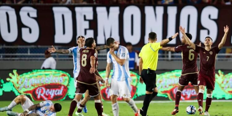 Fernando “Bocha” Batista ve el partido contra Argentina como la primera de dos finales para Venezuela