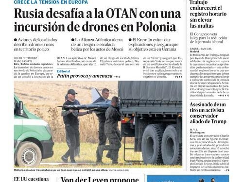 El FBI desvela que ha hallado el “rifle de alta capacidad” que usó el asesino del activista trumpista Charlie Kirk, aún a la fuga