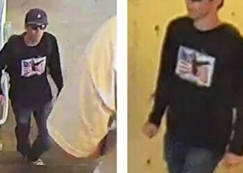 El FBI difunde un vídeo del presunto asesino del aliado de Trump Charlie Kirk en su huida del lugar del crimen