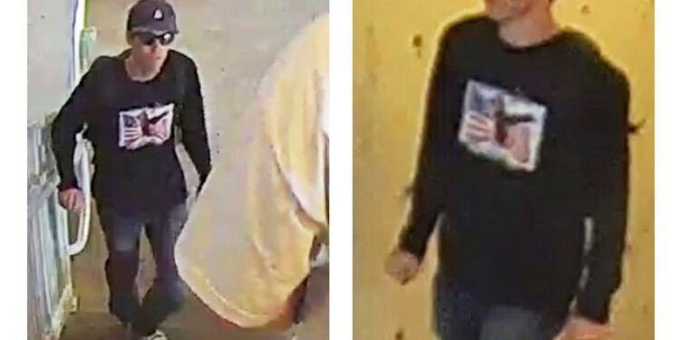 El FBI difunde un vídeo del presunto asesino del aliado de Trump Charlie Kirk en su huida del lugar del crimen