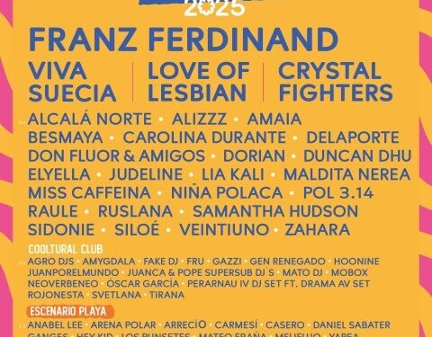 El Festival Nuevas Bandas anunció los grupos concursantes de su edición 2025