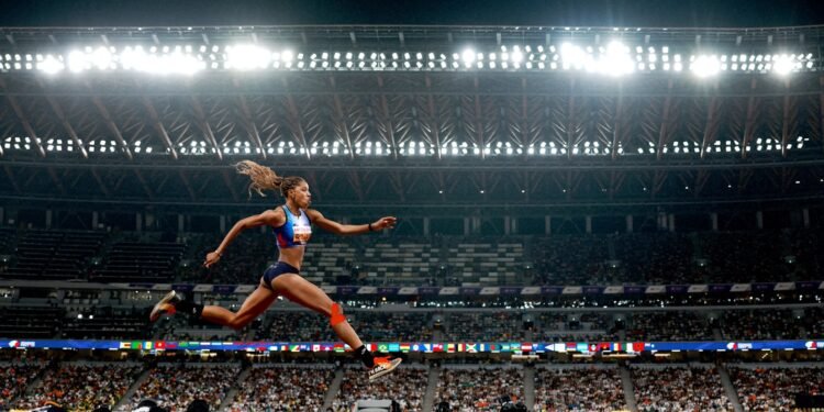 En imágenes: el regreso de Yulimar Rojas a la élite del atletismo mundial