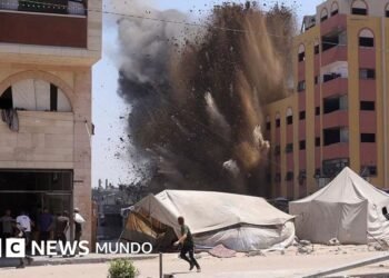 Israel inicia su ofensiva terrestre en Ciudad de Gaza, donde aún permanecen cientos de miles de civiles