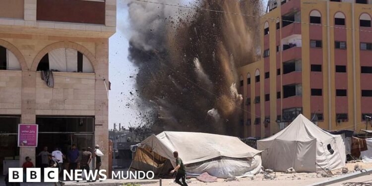 Israel inicia su ofensiva terrestre en Ciudad de Gaza, donde aún permanecen cientos de miles de civiles