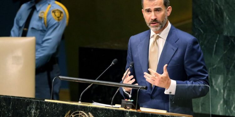 La Asamblea General de la ONU, en directo | El Rey, ante la ONU: “Nos cuesta comprender lo que el Gobierno israelí está haciendo en Gaza. Exigimos que detengan ya esta masacre”