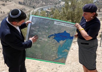 La estratégica colonia en Cisjordania con la que Netanyahu busca hacer imposible un Estado palestino