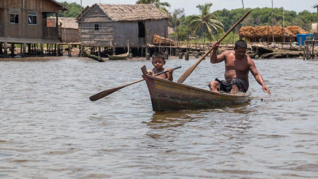 El hambre pudo más que el miedo al pez venenoso en la Guajira
