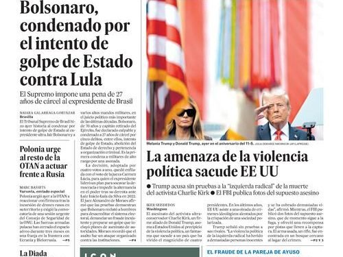 La izquierda de Brasil celebra la sentencia, pero los gobernadores de derechas arropan a Bolsonaro