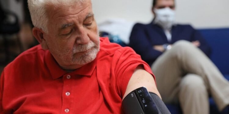 OMS: cuatro de cada cinco personas con hipertensión no la controlan