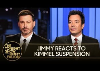 Los colegas de parrilla televisiva se vuelcan con Jimmy Kimmel: Jon Stewart presenta un programa extra y Colbert habla de “censura descarada”