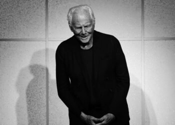 Murió el diseñador Giorgio Armani a los 91 años