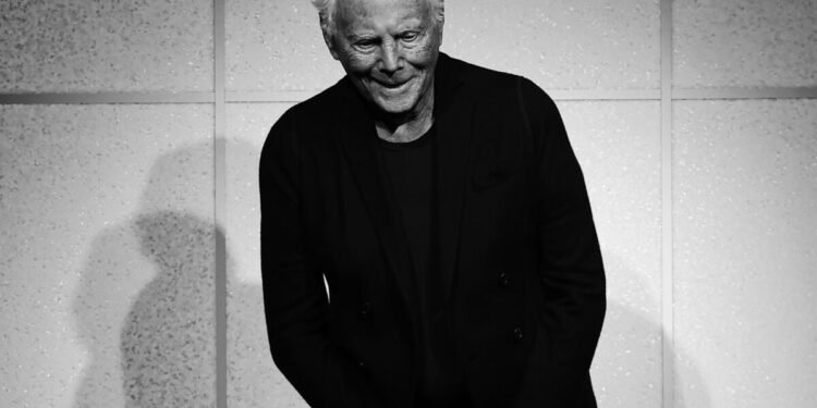 Murió el diseñador Giorgio Armani a los 91 años