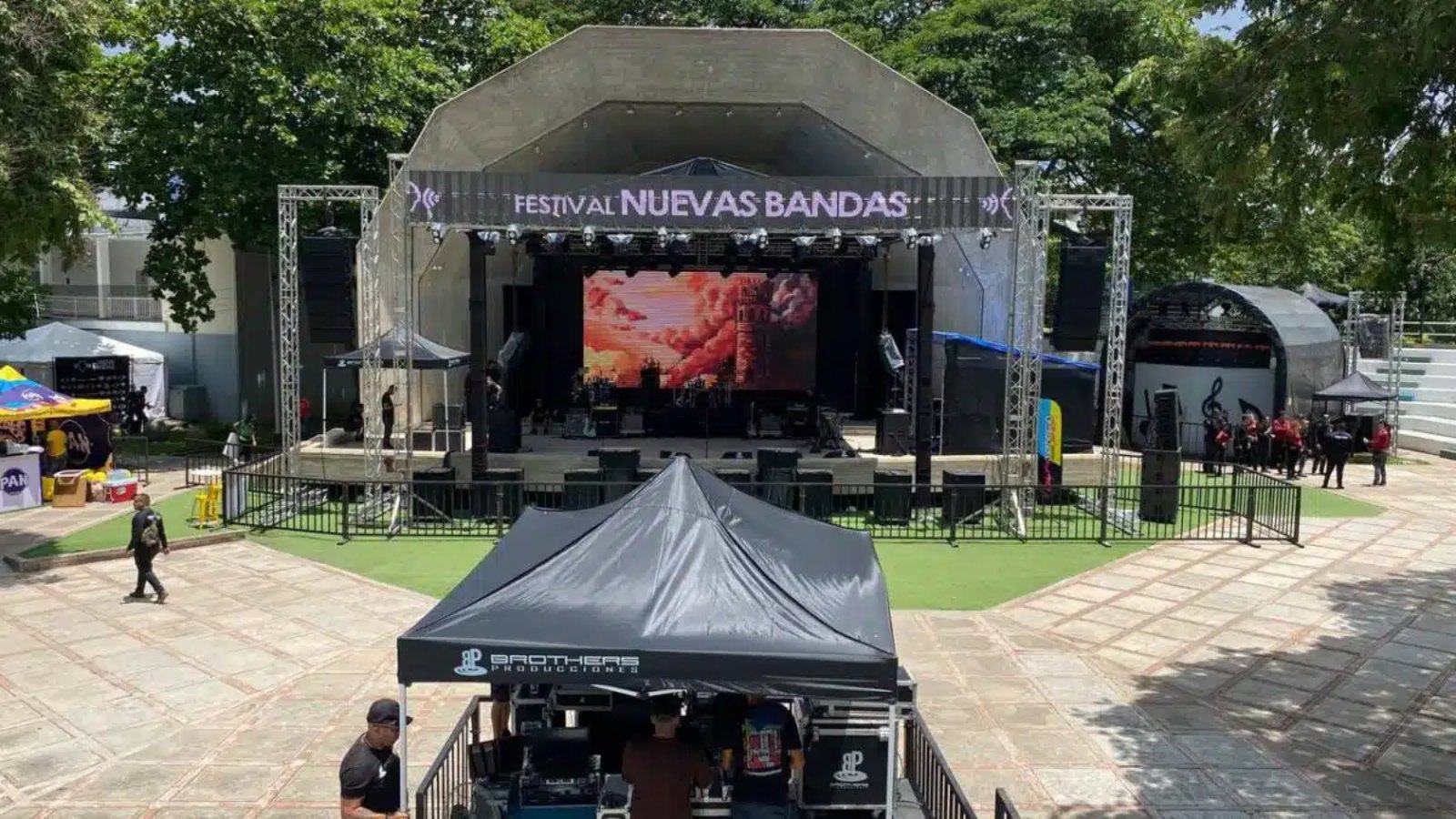 El Festival Nuevas Bandas anunció los grupos concursantes de su edición 2025