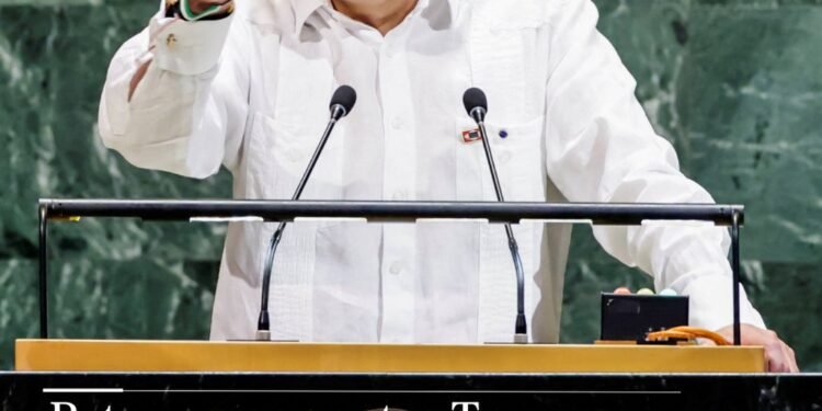 Petro carga contra Trump en la ONU y propone una fuerza especial para detener el genocidio en Palestina