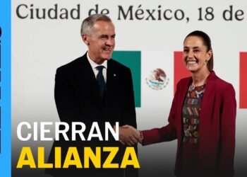 Sheinbaum y Carney cierran filas de cara a las negociaciones del TMEC con Trump