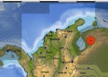Sismo en Venezuela se sintió en varias ciudades del norte de Colombia