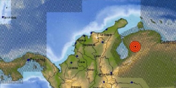Sismo en Venezuela se sintió en varias ciudades del norte de Colombia