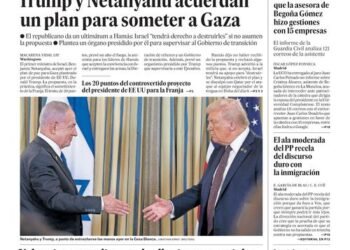 Trump advierte a los altos mandos militares sobre “una invasión interior” en Estados Unidos