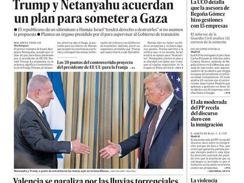 Trump advierte a los altos mandos militares sobre “una invasión interior” en Estados Unidos