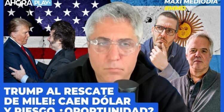Trump, al rescate de Milei