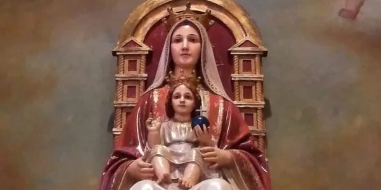 Cerrarán varias vías de Chacao por procesión de la Virgen de Coromoto 