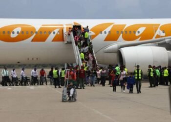 Arribó a Venezuela un vuelo con 259 migrantes repatriados desde Estados Unidos