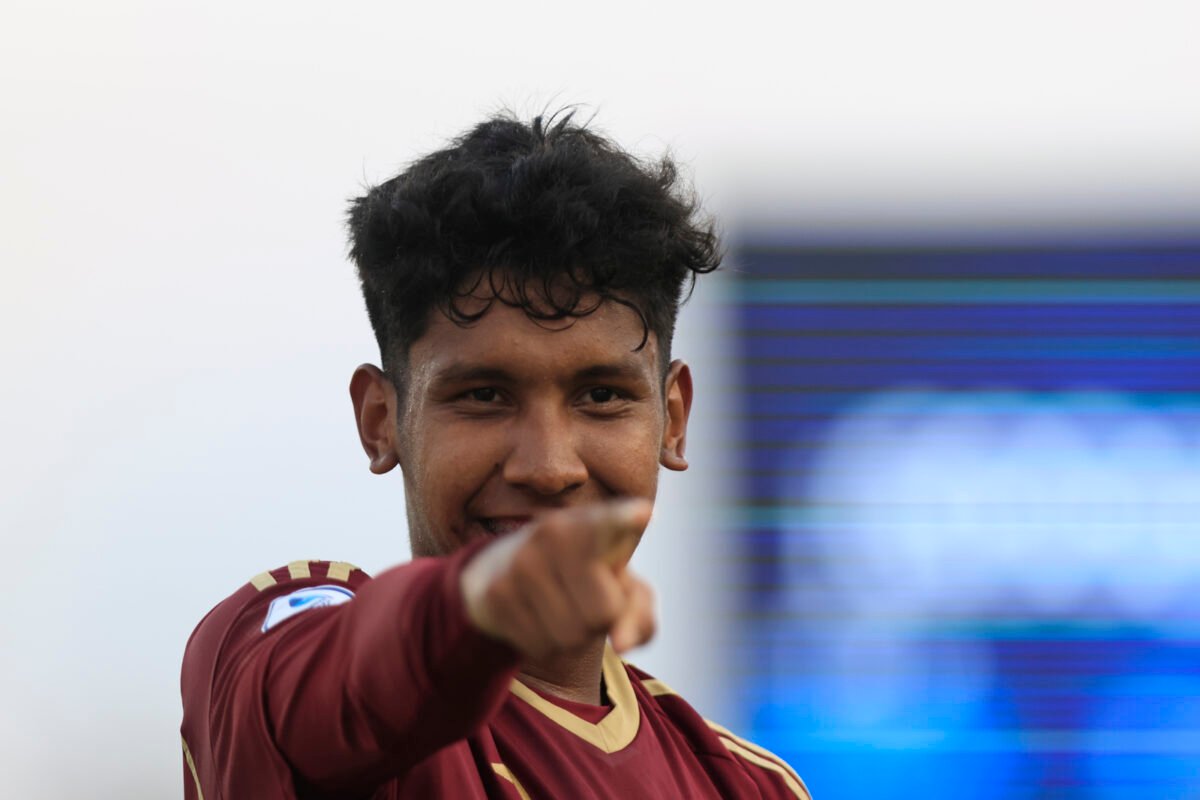 Venezuela goleó a Chile 3-0 y se quedó con el tercer puesto del Sudamericano Sub-17