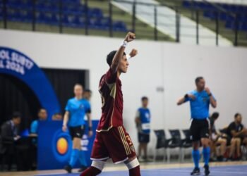 Habilitaron la venta de entradas para la Liga Conmebol Evolución de Futsal en Caracas
