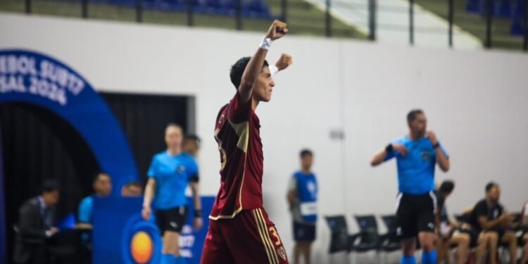 Habilitaron la venta de entradas para la Liga Conmebol Evolución de Futsal en Caracas