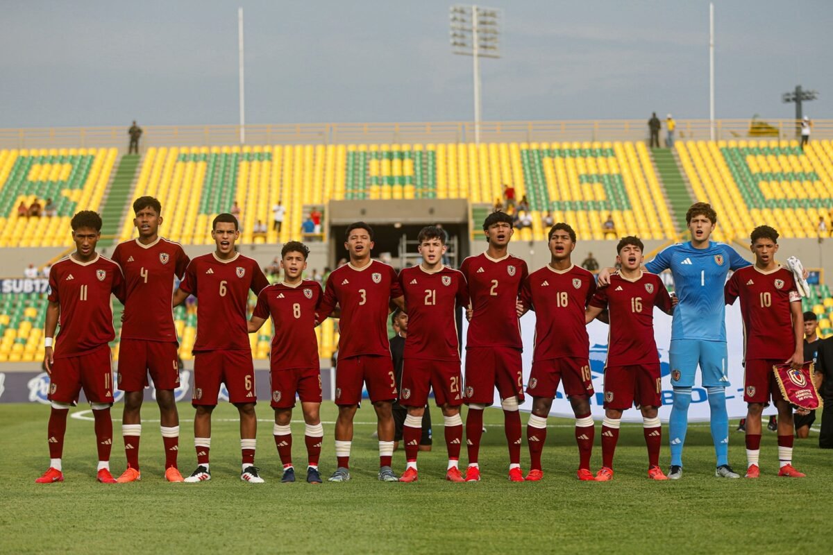 Los perfiles de los jugadores más destacados de la Vinotinto sub-17 que clasificó al Mundial