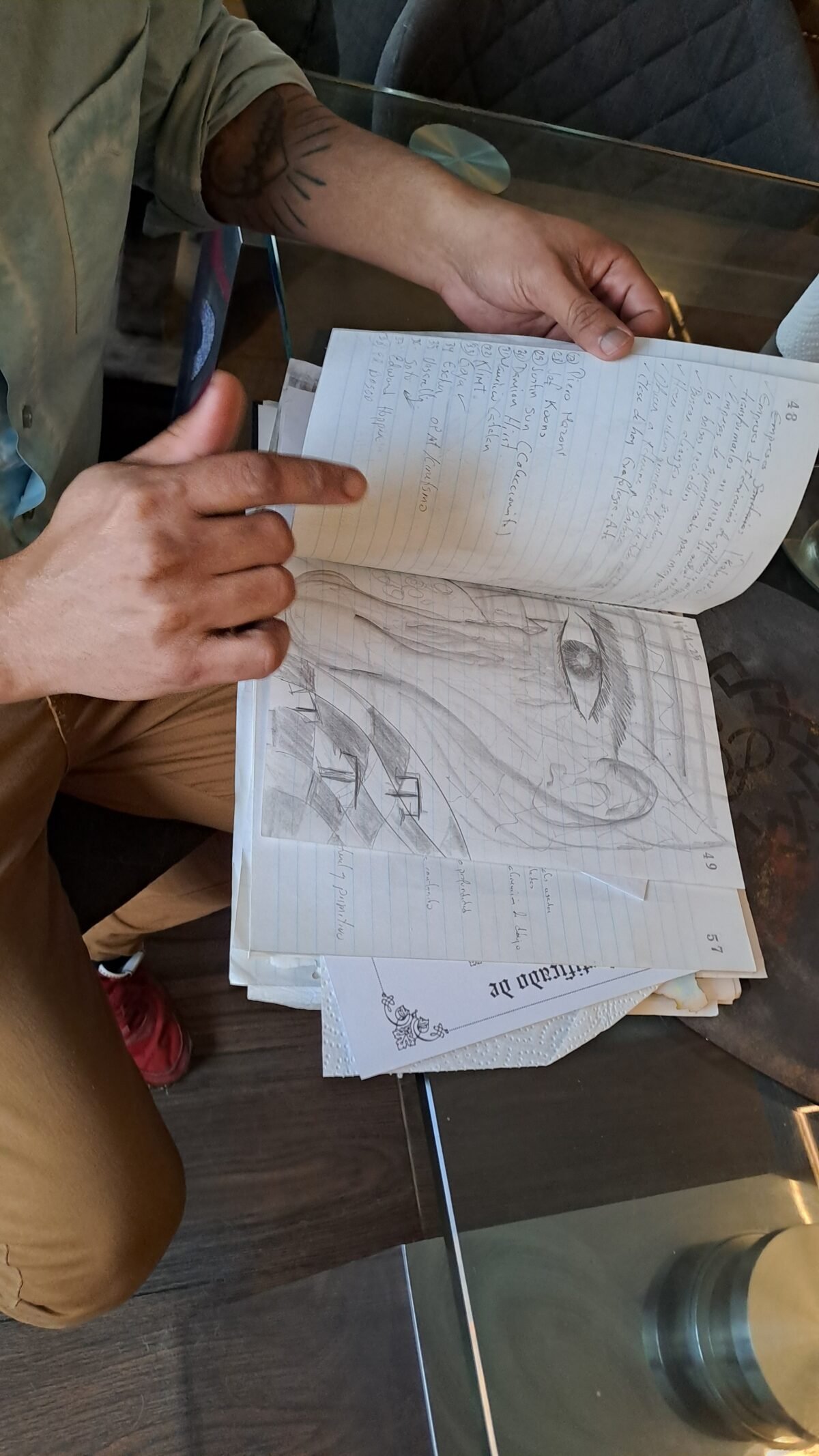 JAP, el venezolano que convierte la experiencia migrante en arte desde Argentina