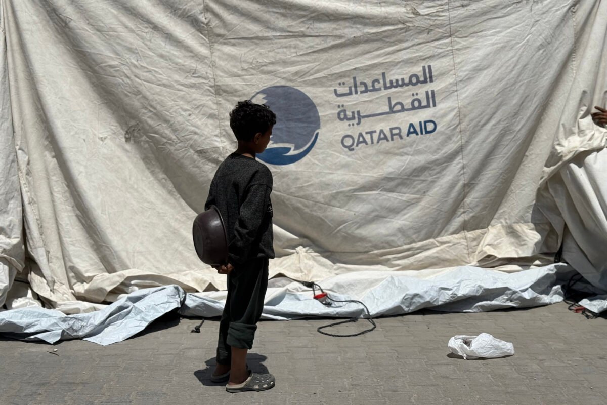 La ONU alertó que 14 mil bebés podrían morir en Gaza si no reciben suministros