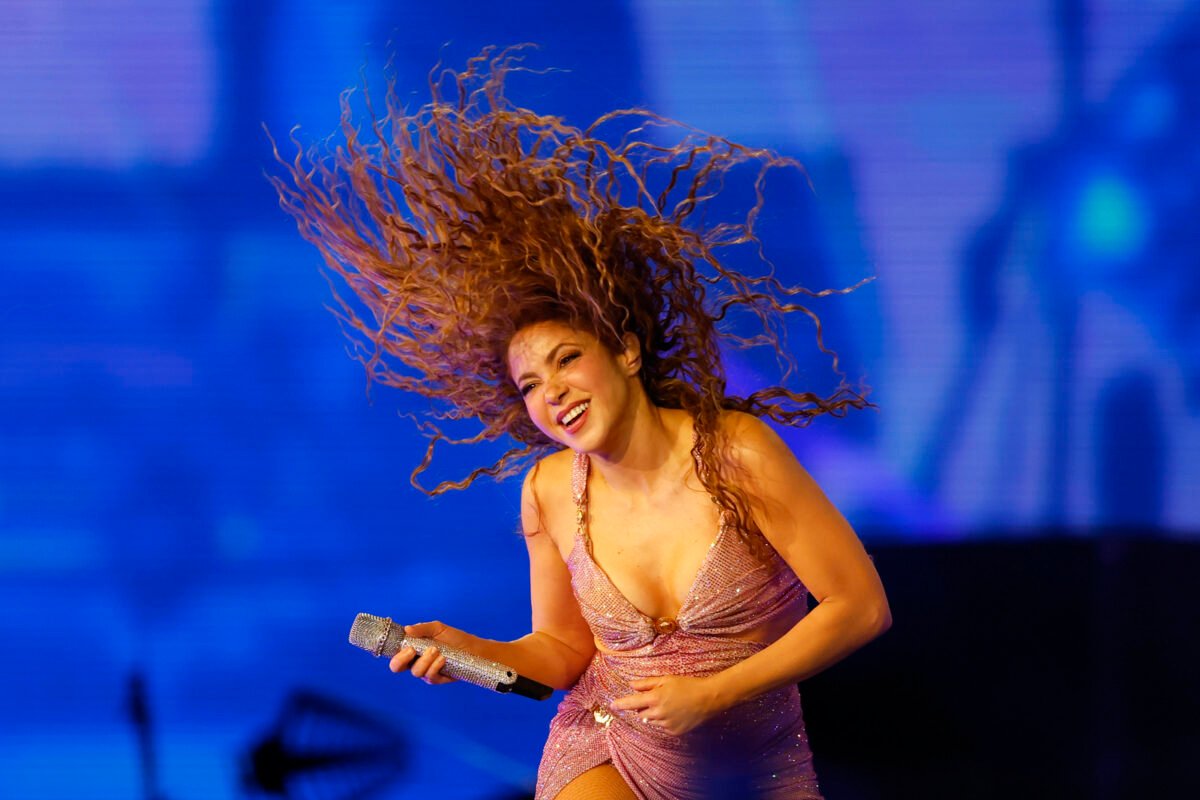 Billboard corona a Shakira como la mejor cantante de pop latino de todos los tiempos